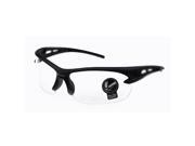 SODIAL oulaiou Motocycle Cycling Riding Running Sports UV Protective Goggles Sunglasses Transparent