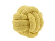 SODIAL Animals nuts for large cotton rope knots has strengthen the teeth of dog ball toy S