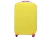 THZY Case cover protective case Bag Cases Suitcase Trolley 24 inch yellow