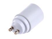 SODIAL Adapter Light Bulb GU10 to E27 White