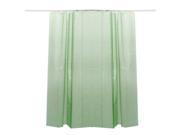 THZY Clear Thicker EVA Bath Shower Curtain 3D Water Cube Mold Green