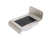 THZY 4pcs Solar Power 16 LED Motion Sensor Detector Outdoor Light Lamp for Garden
