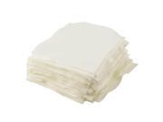 THZY 400 Pcs 4 x 4 Cleanroom Wipers IC Cleaning Dustless Cloth White