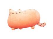 SODIAL Cute Cartoons Cats Pillows Cushion Plush Toys Pillow Covers Light brown