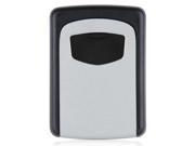THZY Wall Mounted 4 Digit Combination Key Storage Security Safe Lock Outdoor Indoor