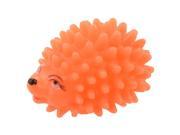 SODIAL Toy to Chew plastic Hedgehog game sound for dog cat pet