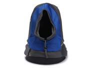 SODIAL Backpack Transportation Dog Cat Pet Travel Dog Carrier shoulder blue S