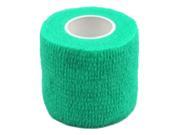 SODIAL 1 Roll Kinesiology Sports Health Muscles Care Physio Therapeutic Tape 4.5m*5cm Green