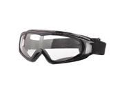 SODIAL Airsoft Goggles Tactical Paintball Clear Glasses Wind Dust Protection Motorcycle Black