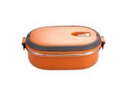 THZY High Quality Insulated Lunch Box Food Storage Container Thermo Thermal Orange