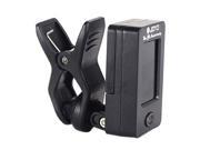 SODIAL JOYO Clip on LCD Digital Chromatic Electronic Guitar Tuner Bass Violin Ukulele