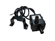 THZY 2x Ultra quiet Micro Brushless DC12V 5W Motor Submersible Water Oil Pump 240L H