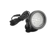 SODIAL Underwater 36 Led Aquarium Light for Water Garden Pond Pool Tank RGB Color Changing Black