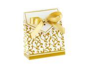 THZY 100pcs box candy wedding christening wedding box gold box decorative accessory is married