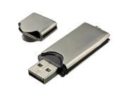 SODIAL 32GB USB 2.0 Metal Key Flash Drive Memory Disk Storage WIN 7 10 PC