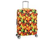 SODIAL Suitcase protective cover Luggage Cover S 20 fruit