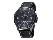 THZY NAVIFORCE Men s Quartz Sport Luxury Wrist Watch Date Day Military Black
