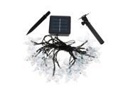 THZY 4.7M 20 Led Solar Fairy Light String Lamp Multi Color Butterfly Xmas Party