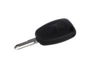 SODIAL 2 Button Remote Key Fob Case For Vauxhall Opel Vivaro Movano Renault Trafic