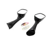 SODIAL 2 x Motorcycle Rearview Mirror for Honda CBR 600 F2 1000F VFR 750F 800 FI NEW