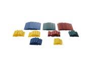 SODIAL 260 Heat Shrink Assortment Wire Wrap Electrical Insulation Sleeving Tube