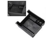 SODIAL ARMREST SECONDARY CONSOLE STORAGE BOX GLOVE For 2009 2014 VOLVO XC601