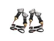 SODIAL 4x 10 LED Indicator Lights Motorcycle Scooter Quad Roller lamp traffic lights SODIAL 4x 10 LED Indicator Lights Motorcycle Scooter Quad Roller lamp traffic lights