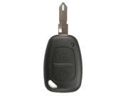 SODIAL 2 Button Remote Key For Vauxhall Movano Vivaro Renault Master Trafic Fob 433Mhz