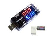 SODIAL KEWEISI USB Charger Doctor Voltage Current Meter Mobile Power Detector Battery Tester