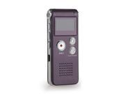 SODIAL 8G Digital Voice Telephone Recorder Dictaphone MP3 Player USB