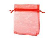 THZY 60 X Bag Gift Bag Organza Pouch Fine Jewelry Bag Red