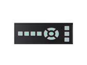 SODIAL Mini 1080P Home Theater Projector UC30 LED HD HDMI 3D VGA USB Multimedia Player Black