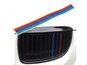 SODIAL Grid Grill Grill Vinyl Tape Sticker for BMW M3 M5 E36 E46 E60 E90 E92