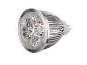 SODIAL 12 X GU5.3 MR16 5W 5X1 LED Energy Saving Warm White Spot Light Lamp Bulb 12V DC