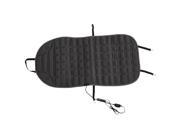SODIAL 12V Auto Car Front Seat Hot Cover Heater Heated Pad Cushion Warmer Winter Gray