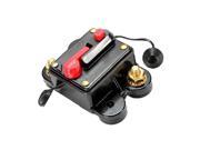 SODIAL 200A AMP Circuit Breaker Car Marine Stereo Audio Inline Replace Fuse 12V 24V