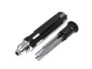 SODIAL For RC Helicopter Car 4 in 1 Hex Driver Screw Hexagon Head Screw Tool Set