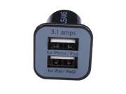 SODIAL Micro car charger cigarette lighter USB IPHONE 3G 4