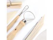 SODIAL 8 pieces clay carving tools Set SODIAL 8 pieces clay carving tools Set