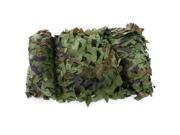 SODIAL 4 x 1.5m Camouflage Shooting Hide Army Net Hunting Oxford Fabric Camo Netting