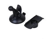 SODIAL Suction cup support Car GPS Support for Garmin GPS