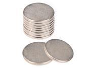 SODIAL 50x10mm x 1 mm Disc Rare Earth Neodymium Super strong magnetic N35 Craft Modelling