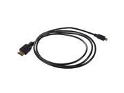 SODIAL 1.5m Micro HDMI to HDMI cable for HD TV Camera Gopro Hero 3 New