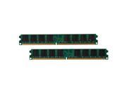 SODIAL New 4GB 2X2GB PC2 6400 pc6400 DDR2 800MHz Desktop Memory 240PIN DIMM FOR AMD