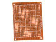SODIAL 5 pcs PCB Boards PCB Breadboard 90 x 70 mm