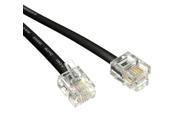 SODIAL RJ11 6P4C Telephone Cable Cord ADSL Modem 10 Meters