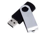 SODIAL 3Pcs 2GB USB 2.0 Flash Drive Memory Stick Pen Thumb Disk Black PC
