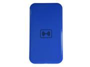 SODIAL Blue Qi Wireless Charger Pad for Samsung Galaxy S4 S5 S6 Edge Note4 3 A8