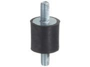 SODIAL 4pcs M5 cylinder type rubber Shock Absorber 15*15mm SODIAL 4pcs M5 cylinder type rubber Shock Absorber 15*15mm
