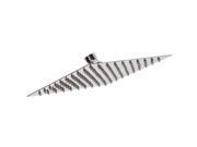 SODIAL Square stainless steel Shower Head silver SODIAL Square stainless steel Shower Head silver
